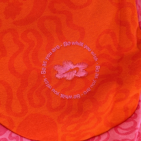 NIKE Sportswear Uphoria Sweatshirt In Orange Size S Cropped Loose Fit Fleece 💖🧡 - Picture 7 of 10